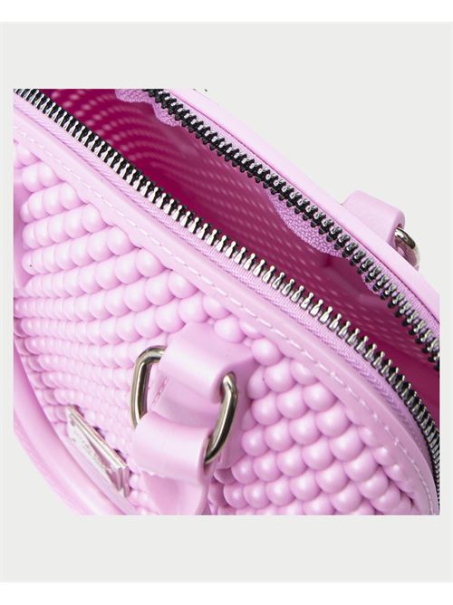 Borsa Flat Marc Ellis con doppio manico MARC ELLIS | FLAT XS BALL 25PINK LAVANDER/SILVER